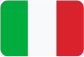 Gläserne Geschenksachen Italiano